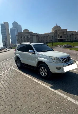 Well Maintained Toyota Prado 2009 EXR | GCC Specs