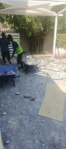 Internal villa renovation