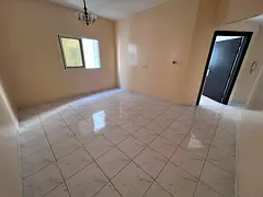 One bedroom and living room, spacious, central air conditioning, easy access to Sharjah and Dubai