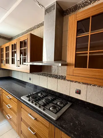 Miele built in gas hob