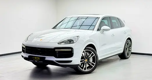 2018 Porsche Cayenne Turbo, Full Porsche Service History, Fully Loaded, Excellent Condition, GCC