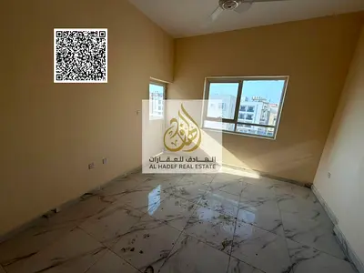 شقه اول ساكن ايجار سنوى غرفتين وصاله بمنطقه العاليه عجمان