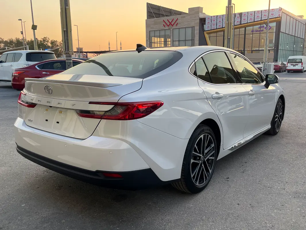 Toyota Camry 2026