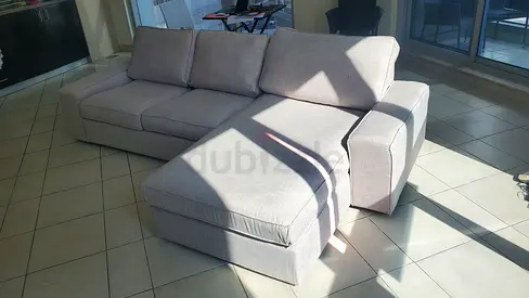 Ikea kivik L shape sofa