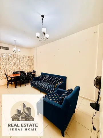 Spacious 1BHK Apartment | Master Bedroom | 2 Washrooms | Monthly Rent AED 2690