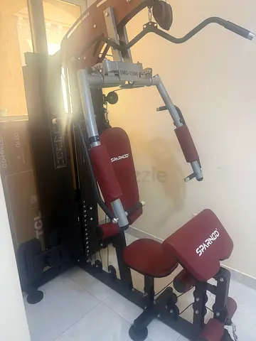 Home Multi-Gym Strength Machine - Full Body Workout