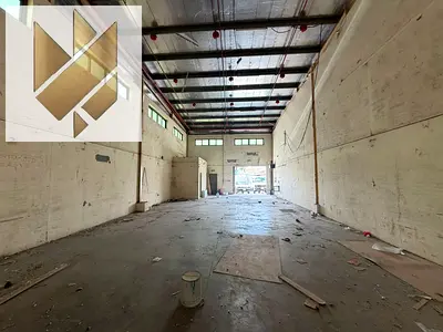 Spacious Yard for Rent in Industrial Area 5, Prime Location, Suitable for Storage, Equipment, and Industrial Activities with Flexible Payment and Cheq