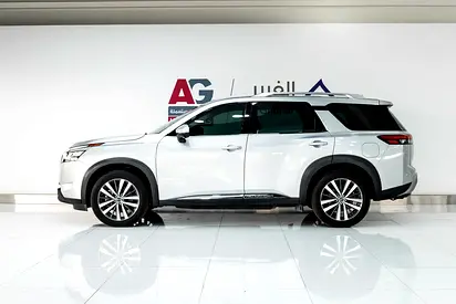 Nissan Pathfinder SL, миниатюра 7