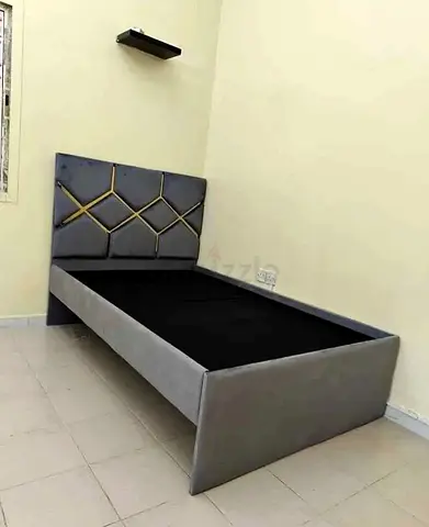 Brand New Twin size Bed frame including Medical Mattress Available