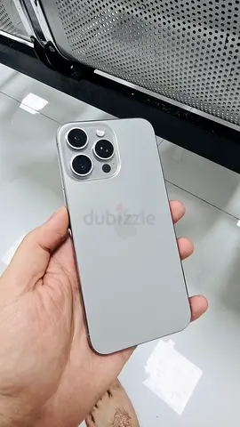 iPhone 15 Pro Max 512 GB Natural Titanium Color