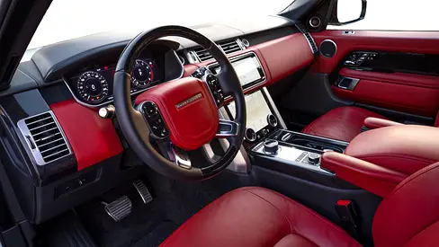 2019 LAND Rover RANGE ROVER — миниатюра 9