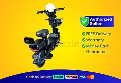 Electric Scooter Wind Horse  M6 - Grey | Brand New |  Warranty | FREE  Delivery