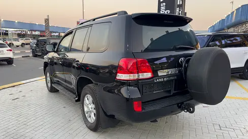 2009 Toyota LAND CRUISER 照片 5