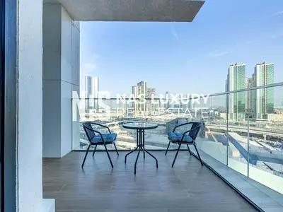 Fully furnished | Balcony | city view | Ready to move in