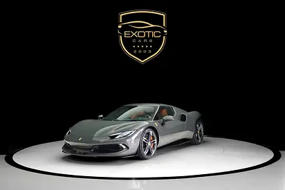 296 GTB | SERVICE CONTRACT JULY 2031 | GRIGIO SCURO | DAYTONA COMFORT SEATS | CARBON ENGINE BAY