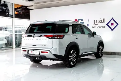 Nissan Pathfinder SL, миниатюра 4