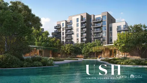 2 Bedroom + Maid | Corner Unit | Pool & Forest View | Ghaf Woods