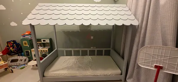 Kids House Style Montessori bed - including mattress