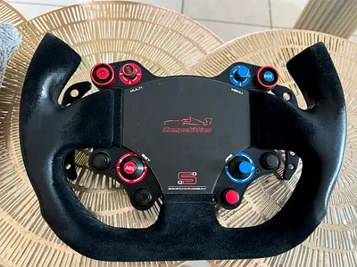 Official Simucube Wireless Button Box (Without Quick release)(by SimRacingBay)