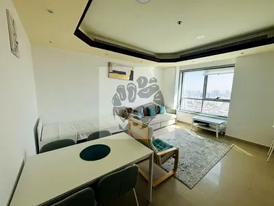 Cozy 1 Bedroom Apartment for Rent in Corniche Tower, Ajman