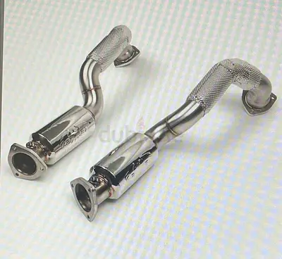 Porsche Gt4rs Fabspeed resonated over axle pipe