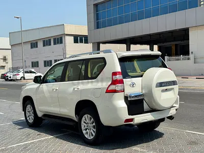 Toyota Prado GXR 2017 | GCC km 138114