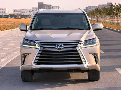 Lexus LX 570 Base 2016 | GCC Specs | Pristine Condition