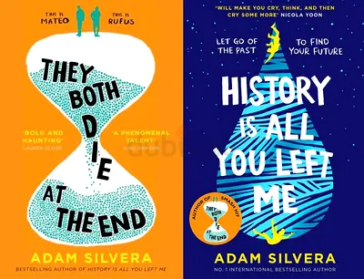 They Both Die at the End / History Is All You Left Me - Adam Silvera Bundle / Buy One Get One Free!