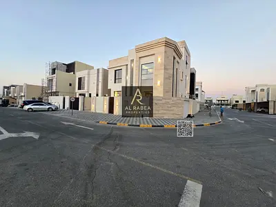 Corner Luxury Villa for Sale in Al Zahia Ajman