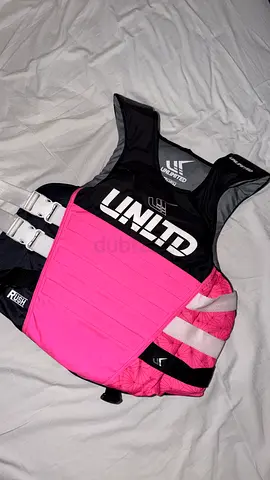 UNLTD pink life jacket / buoyancy vest, size medium