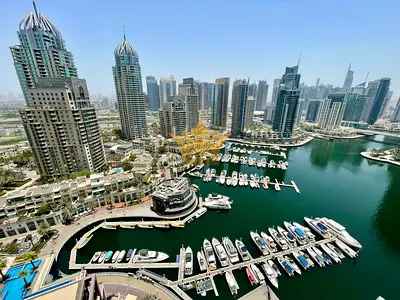 2BR Apartment | Marina Views | Unfurnished