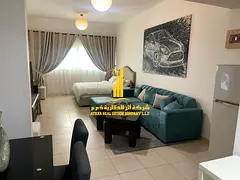 A golden opportunity! Luxurious, fully furnished studio apartment for monthly rent in Ajman One Towe