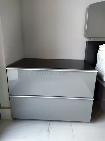 Side Stool with Drawers