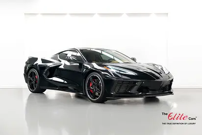 2022 CHEVROLET CORVETTE STINGRAY / GCC / CARBON FIBER