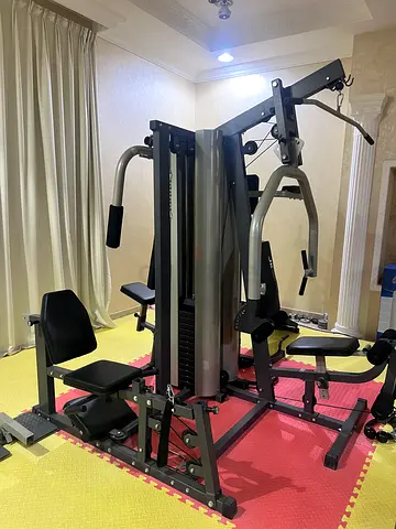 Home Multi-Station Gym Machine — Compact Full-Body Workout
