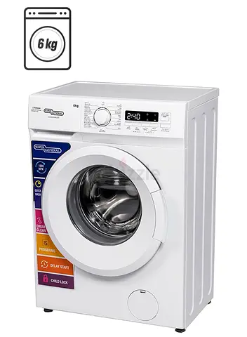 6kg Front Load Washing Machine - Good Condition
