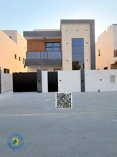 For sale: Modern villa 6BR and roof , registration fees ,super deluxe finishing, freehold , bank fin