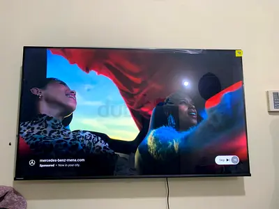 Samsung 55 LED TV Wall-Mounted - Good Condition