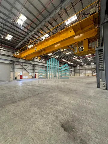 WITH 15-TON OVERHEAD CRANE | 360 KW POWER | IDEAL FOR MANUFACTURING