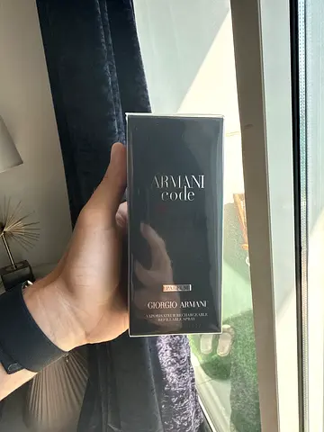 Armani Code Parfum (125ml) - Brand New / Sealed in Box