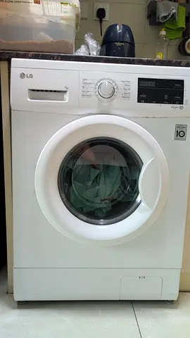 LG Front Load Washing Machine 7kg - Good Working Condition