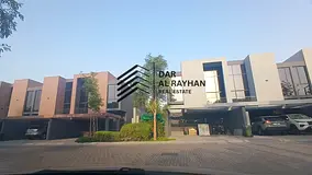 Luxury 3BHK CORNER TOWNHOUSE | SINGLE ROW | AVAILABLE FOR SALE | ROBINIA CLUSTER MASSAR COMMUNITY SH