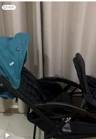 Joie Double Stroller / Tandem Stroller - Good Condition