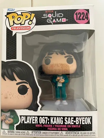 Squid Game Funko Pop