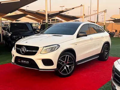 2018 Mercedes-Benz GLE 43 AMG Coupe | GCC Specs | Low Mileage | Pristine Condition