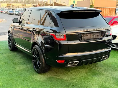 2018 Land Rover Range Rover Sport SVR | European Specs-2