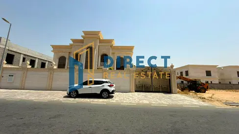 Exceptional new villa with high-end personal finishing and a spacious garden for sale in Al Hooshi – Sharjah