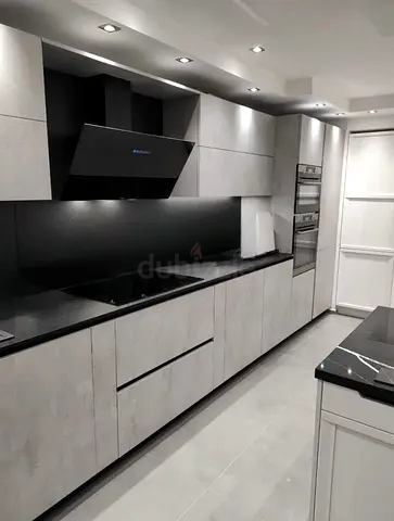 Modern new custom made kitchen cabinet | Brand new kitchen cabinet in Abu Dhabi