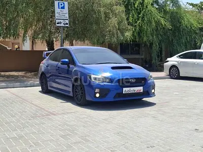 AED 2042/month | 2016 Subaru WRX STI | GCC Specs | Ref#497936
