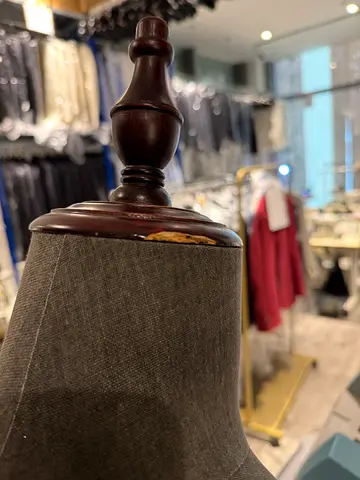 Tailors Dress Form / Mannequin with Wooden Stand (used)